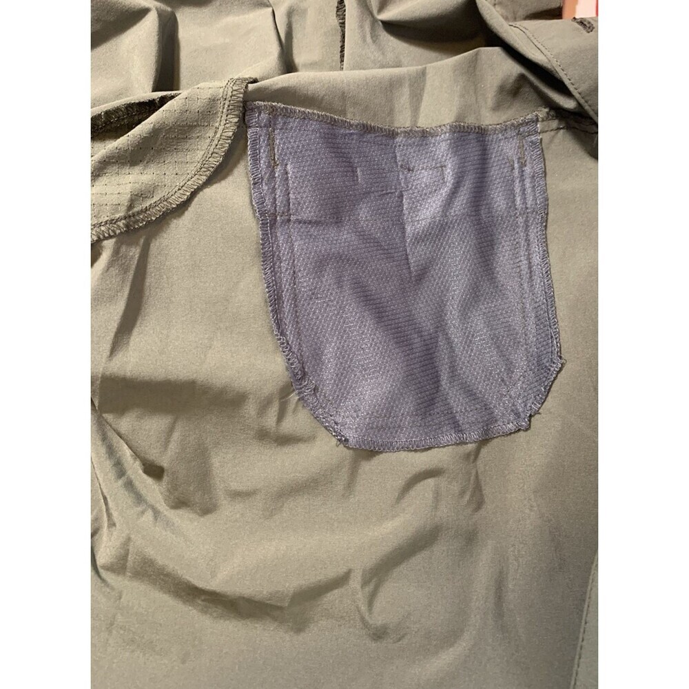 Dickies Vented Gray Long Sleeve Be Cool Performance Button Up Work Shirt 2XL - Picture 8 of 16